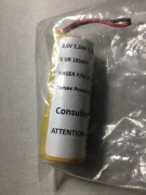 Bateria Li-ion 3,6V 1,3Ah 4,8 Wh, P/N:TENZ0006A