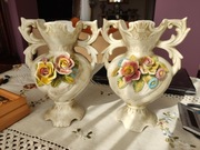 kwiatowe dzbanki wazony