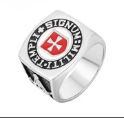 Sygnet templariuszy masoński 