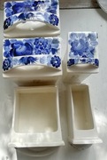 Ceramiczne pojemniki / szufladki do kredensu Włocławek 5szt