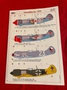 Kalkomania La-5FN Lavochkin (Ła) skala 1:48 (AMLD 48011)
