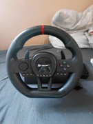 Kierownica tracersimracer 6in1 pedały +biegi