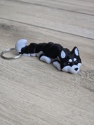 Breloczek Alaskan Malamute 3d - Seria Psów Brelok Druk3d fidget Keychain