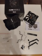 Chłodzenie procesora Be Quiet! Pure Rock 2 AM4 AM3 AMD