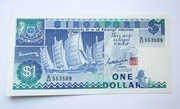 1 Dolar 1987 r. Singapur