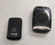 Dzwonek Bezprzewodowy CACAZI A06 | Zasięg 300m | Wodoodporny IP44