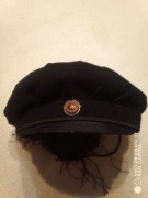 czapka studencka vintage 