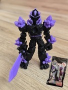 Breloczek Żywiołaka Ciemna Strona Mocy Fioletowy 3D -Druk3d fidget Keychain