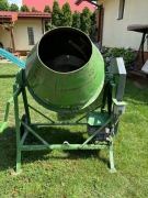 Betoniarka Defro 175 litrów elektryczna stan bardzo dobry