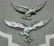 2 Oryginalne Orzełki Niemieckie - III Rzesza 