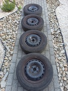 Felgi stalowe z oponami fiat grande punto