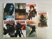 Lazarus 1-6, X+66 komplet PL Taurus