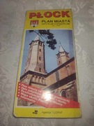 PŁOCK - PLAN MIASTA - 1:18 500 - 1997