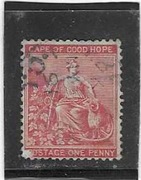 ANGLIA KOLONIE CAPE OF GOOD HOPE ONE PENNY