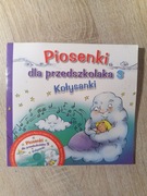 Piosenki dla przedszkolaka 3 Kołysanki + CD (58)