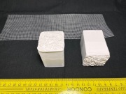 HESCO bastion, bariera, mur, diorama, 1/35 Duży