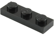 00055Na LEGO 3623 362326 płytka 1x3 czarny 1szt