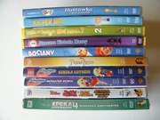ZESTAW 10 bajek dla dzieci na DVD = okazja 10w1 BAJKI PL