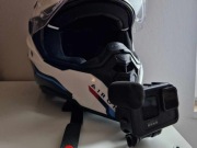 Airoh Commander v1 i v2 dedykowany uchwyt GoPro / kamery sportowe na kask