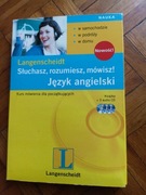 Langenscheidt Słuchasz, rozumiesz, mówisz. Język angielski +3 płyty CD