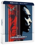 Kapitan Ameryka:Nowy Wspaniały Świat Cpt. America 4K +BD Steelbook w.POLSKI