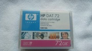 Taśma HP C8010A DAT-72 36/72GB DATA CARTRIDGE C8010A