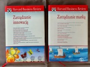Harvard Business Review – Zarządzanie innowacją + Zarządzanie marką