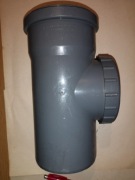 Rewizja pcv 110 czyszczak