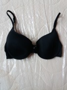 Czarny usztywniany biustonosz Closer with Evie 75C