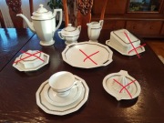 Serwis do herbaty Art Déco Rosenthal Maria
