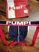 Slipy męskie jockstrapy Pump roz. L 