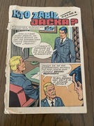 Kapitan Żbik. Kto zabił Jacka? wyd. 2 r. 1979 J. Wróblewski W. Krupka PRL