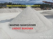 Wapno nawozowe CaO 54,2 odmiana 04 LUZ