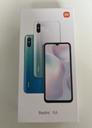 Nowy telefon Redmi 9A Aurora Green 2GB RAM 32GB 