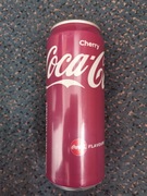Puszka pusta Coca Cola Cherry współczesna 2023