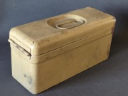 skrzynka Dunkelgelb/ przybornik do MG 34/ 42, Flak 20/38 