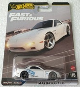Hot Wheels Premium Mazda RX-7 FD
