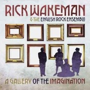 Rock Wakeman A Gallery of Imagination 2LP