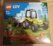 Lego 60390 City traktor w parku 