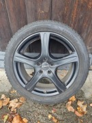 Komplet opon zimowych [Hyundai Tucson] Goodyear 2022 rok, felgi RONAL