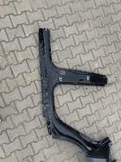 Porsche Macan 95B Lewa strona Poszycie błotnika,progów i słupka 