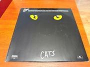 Płyta winyl album Live CATS Deutsche Gesamtaufnahme 2 LP