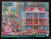 Puzzle Falcon 1000 el. , " Wspomnienia z domku dla lalek "