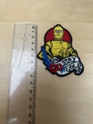 Naszywka termołata Star wars C3-PO