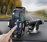 Uniwersalny uchwyt samochodowy na telefon