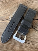 Pasek do zegarka 22 mm ręcznie robiony skóra naturalna handmade