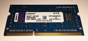 Moduł pamięci RAM 2 GB DDR3 Kingston KVR1333D3S8S9/2G