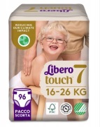 Pieluchy dziecięce Libero 7 16-26kg, 32pcs, produkt nowy