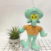 Maskotka Skalmar Spongebob Z Bajki 25cm Pluszowy