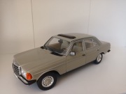 Mercedes W123 revell 1:18 rzadkimodel